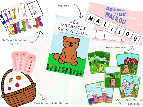 les vacances de maliou