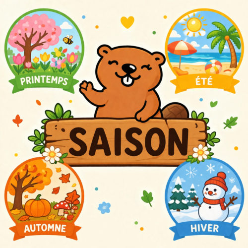 catégorie saisons fiches pédagogiques maternelle PS MS GS activités quatre saisons printemps été automne hiver à imprimer enfant 2 3 4 5 ans Le monde de Malilou