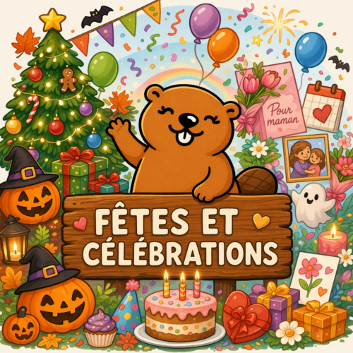 catégorie fêtes célébrations fiches pédagogiques maternelle PS MS GS Noël Halloween Pâques fête des mères pères activités à imprimer enfant 2 3 4 5 ans Le monde de Malilou