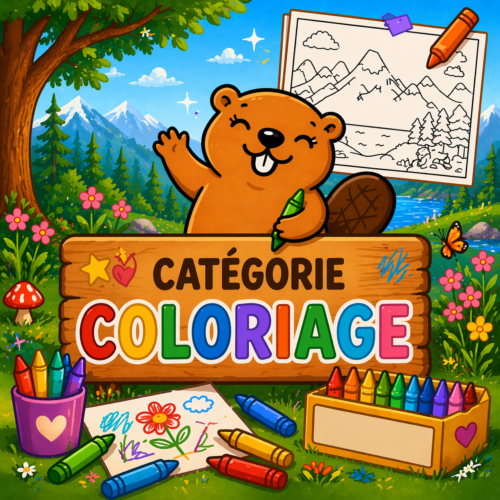 catégorie coloriage à imprimer maternelle PS MS GS TPS activités manuelles motricité fine créativité couleurs animaux nature enfant 2 3 4 5 ans Le monde de Malilou