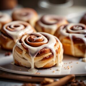 Cinnamon rolls